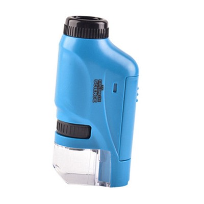 Minilabsters Miniscope Kids, Minilabsters Portable Pocket Microscope 60x-120x