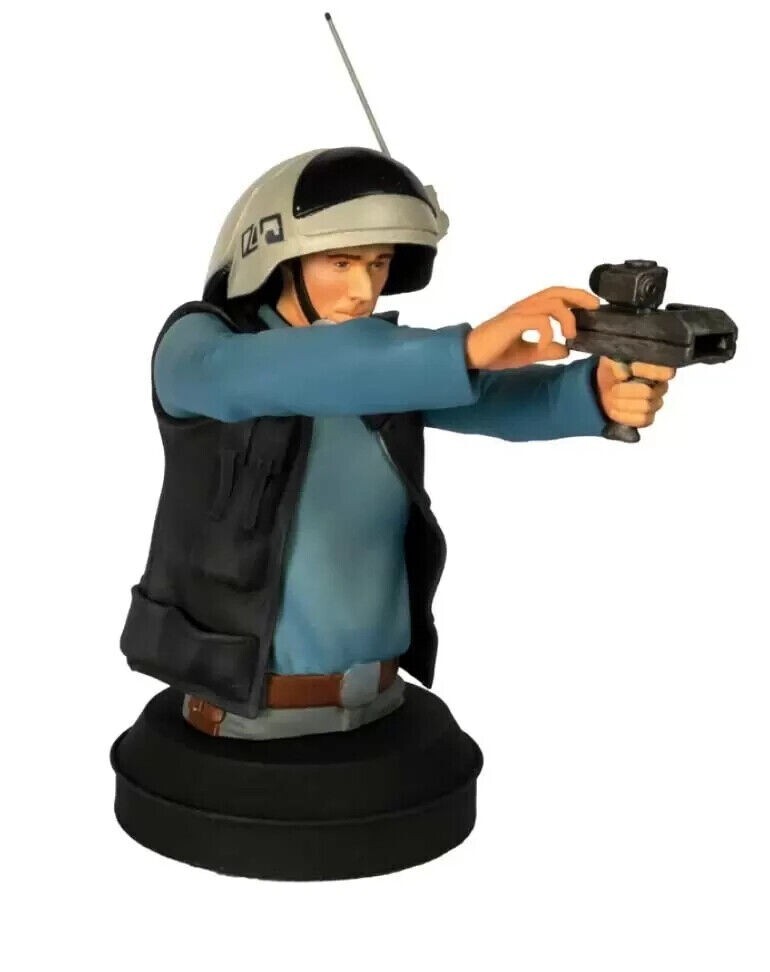 Soldat Rebelle Star Wars Buste Altaya pour Décoration Bureau Fan Galaxie