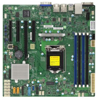  Supermicro X11SSM Motherboard microATX Xeon E3-1200 C236 FULL WARRANTY