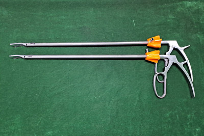 2pc Laparoscopic Hem-o-lock Applier Large Size 10mmx330mm Endoscopy Instruments