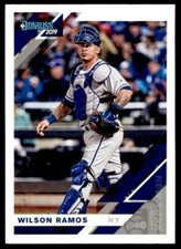 2019 Donruss Wilson Ramos New York Mets #158