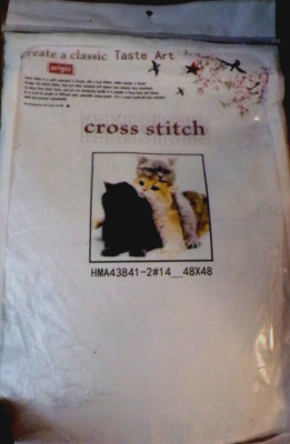 SU25 NEW CREATE A CLASSIC TASTE ORIGIN ART #HMA43841-2 CROSS STITCH KIT
