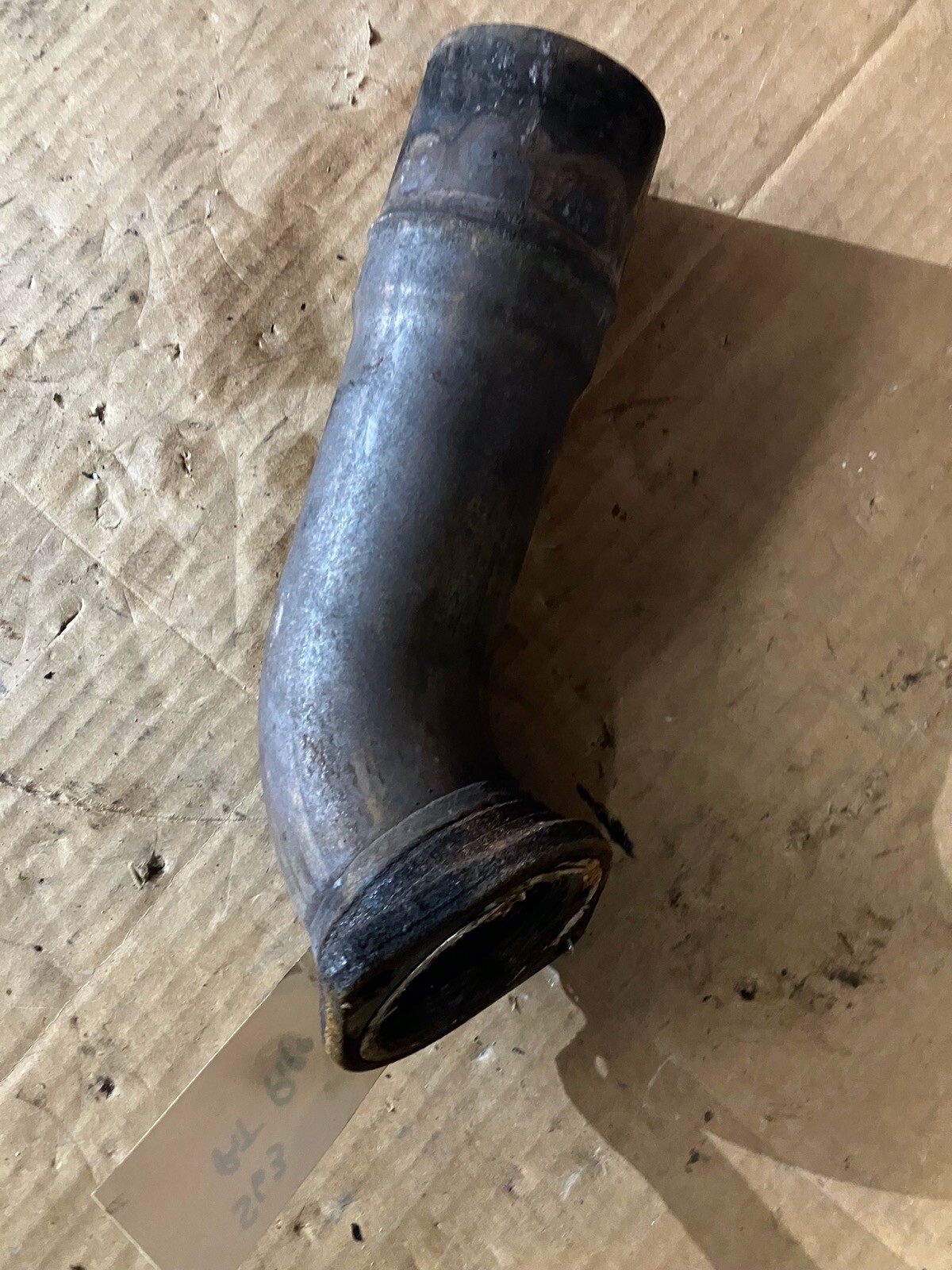 BMW E71, E70 X6M FRONT PIPE TO CATYLATIC CONVERTOR 18307616846 