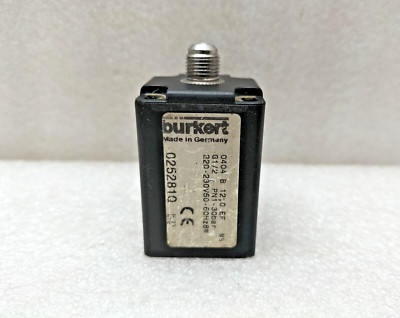 BURKERT 025281Q TYPE 0404 B 12,0 EF MS G1/2 SOLENOID COIL