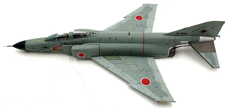 Hobby Master escala 1/72 HA1998 McDonnell Douglas F-4EJ Phantom II Japón 2016 Foto 3 de 4
