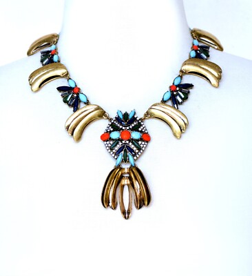 Vintage necklace, Statement necklace, Wedding necklace, Party necklace, Necklace