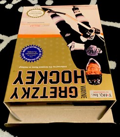 Wayne Gretzky Hockey NES Black Jersey Variant CIB MINTY Condition