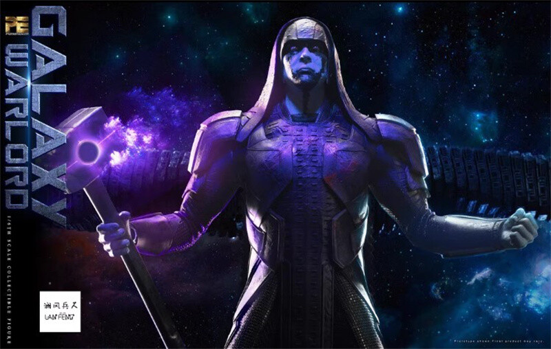 TOYS ERA PE009 ガーディアンズ・オブ・ギャラクシー ロナン　新品 In Stock TOYS ERA PE009 1/6 Galaxy Warlord Ronan the Accuser