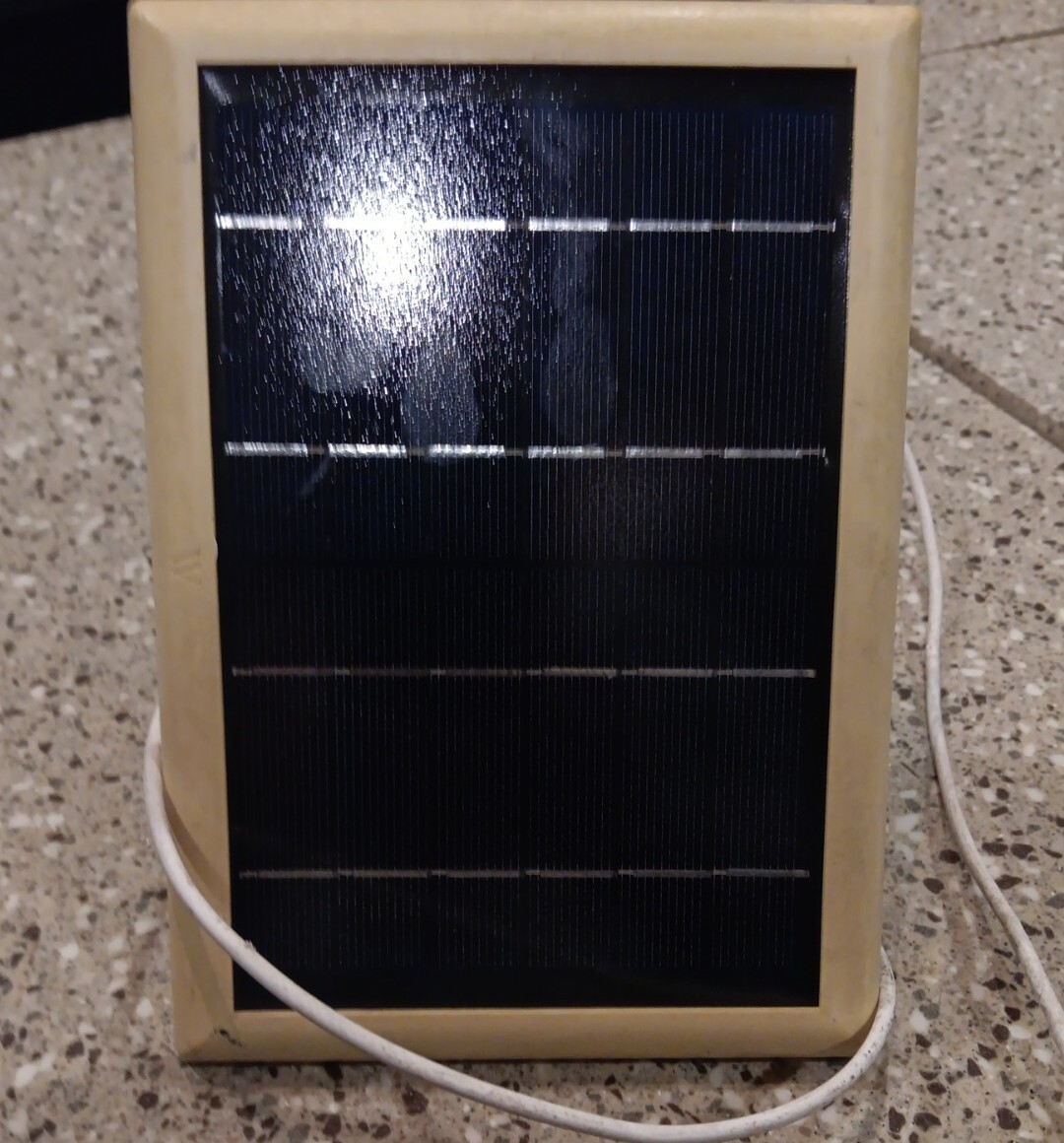 Wasserstein Solar Panel For Outdoor Ring Spotlight Camera Security Cam 