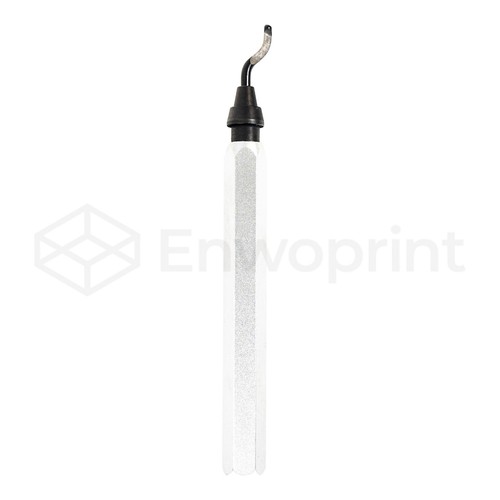 Sbavatore Strumento Sbavatrice Manuale Lama 360° per Legno Metallo Plastica - Foto 14 di 14