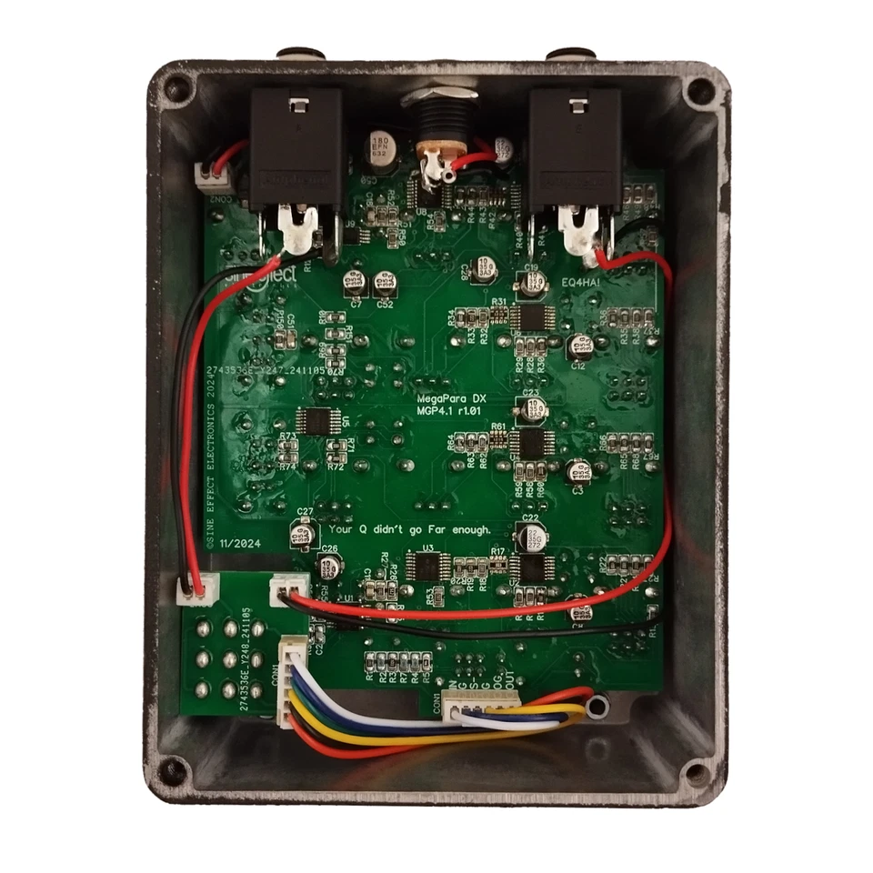 MegaPara DX EQ pedal - 1 READY TO SHIP - Image 3 of 4