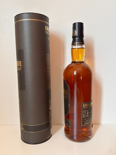 2 bottles of 18 year old whisky : Knockando & Glenlivet 70cl - Foto 3 di 13