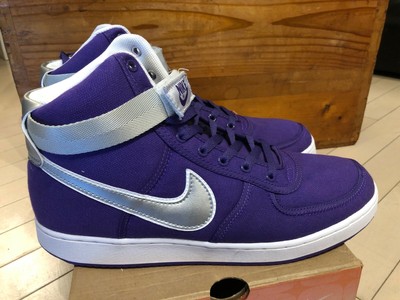 nike vandal purple