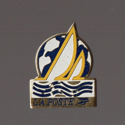 PINS PIN'S LA POSTE WINTER GAMES ALBERTVILLE 92 - Games and toys