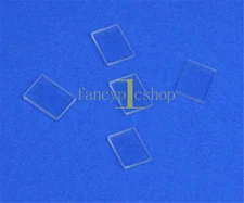Double Sided Polishing JGS1 Fused Silica Quartz Glass Sheet 30*30*1mm
