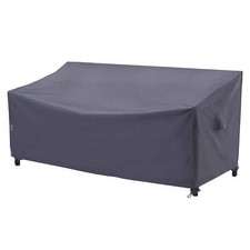 2025 Edition Waterproof Outdoor Patio Sofa/Bench/Loveseat Cover - Grey
