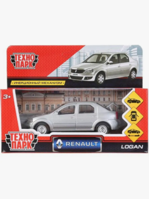 Renault Logan Metal Model Diecast Car Scale, Collectible Toy Cars