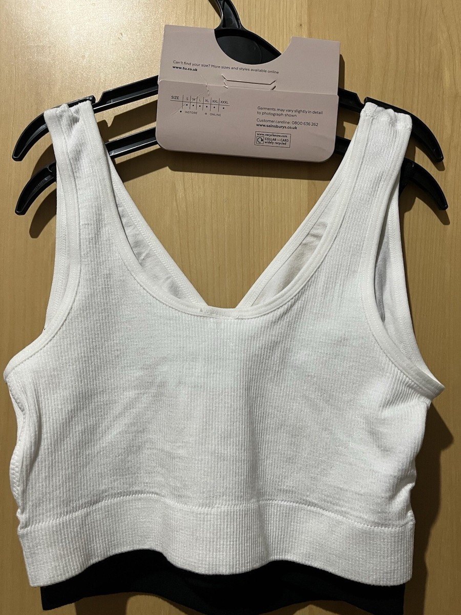 Maternity seamless stretch crop tops UK