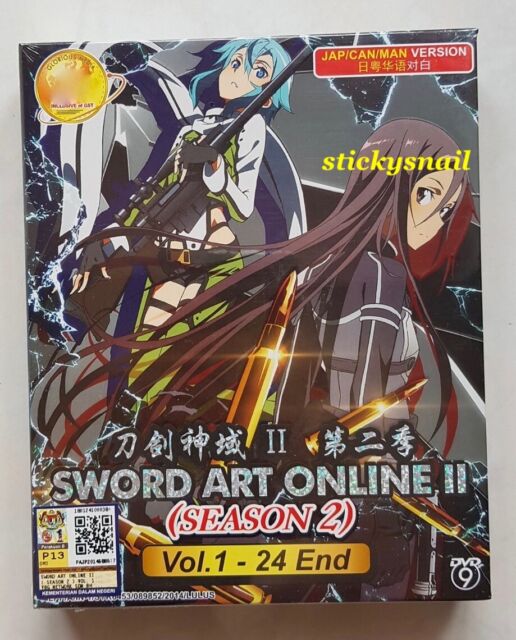 Anime Dvd Kami Nomi Zo Shiru Sekai Season 1 2 Vol 1 24 End Eng Subs Ship For Sale Online Ebay