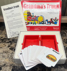 Hoyle Grandma's Trunk Fun Memory Game Vintage Learning Game 1987 Complete