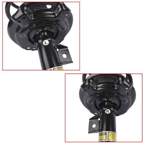 2x Front Left Right Strut & Coil Spring Assy For Nissan Altima 19-22 FWD 2.5L l4 - Picture 10 of 11