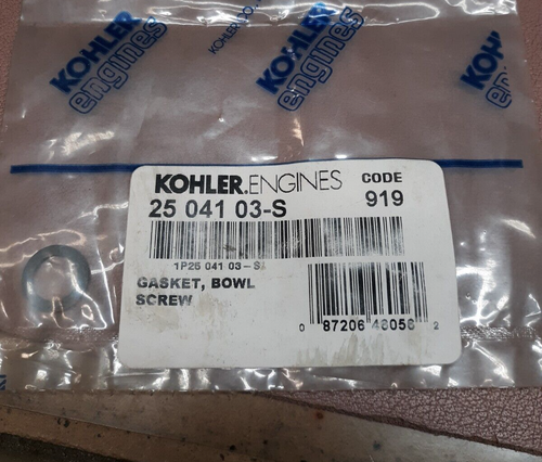 Sh 2010 Guarnizione Originale Kohler Per Collettore Di Scarico - Foto 3