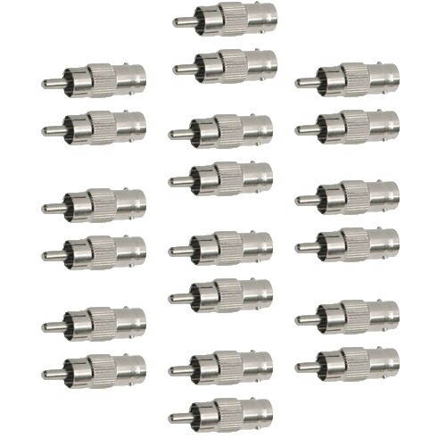 10 pz Phono RCA Spina Maschio A AV Terminale A Ve Convertore Senza Saldatura Connettore Adattatore Per Altoparlante per CCTV Telecamera Audio Video Balun  44