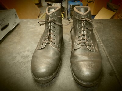 Pennsylvania State Prison Boots from Sci- Phoenix State Prison Inmate Boots - Pennsylvania - PADOC SCI sz 13E  main image 4
