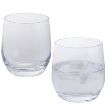 Image of Dartington Crystal Wine & Bar Low Ball Glasses 2 x 370ml