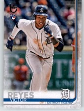 2019 Topps Series 2 VICTOR REYES Vintage Stock /99 Tigers Rookie #560