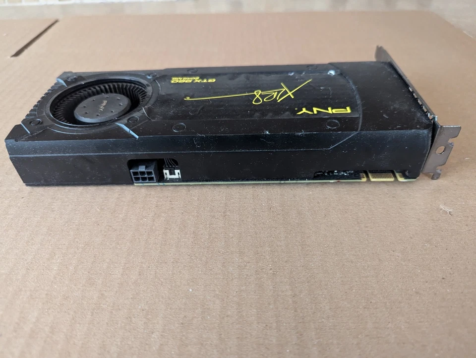 PNY XLR8 NVIDIA GTX 960 2GB PCI GRAPHICS CARD HDMI DVI DP GMGTX96N3HAM-KTMGAUA - Image 4 of 4