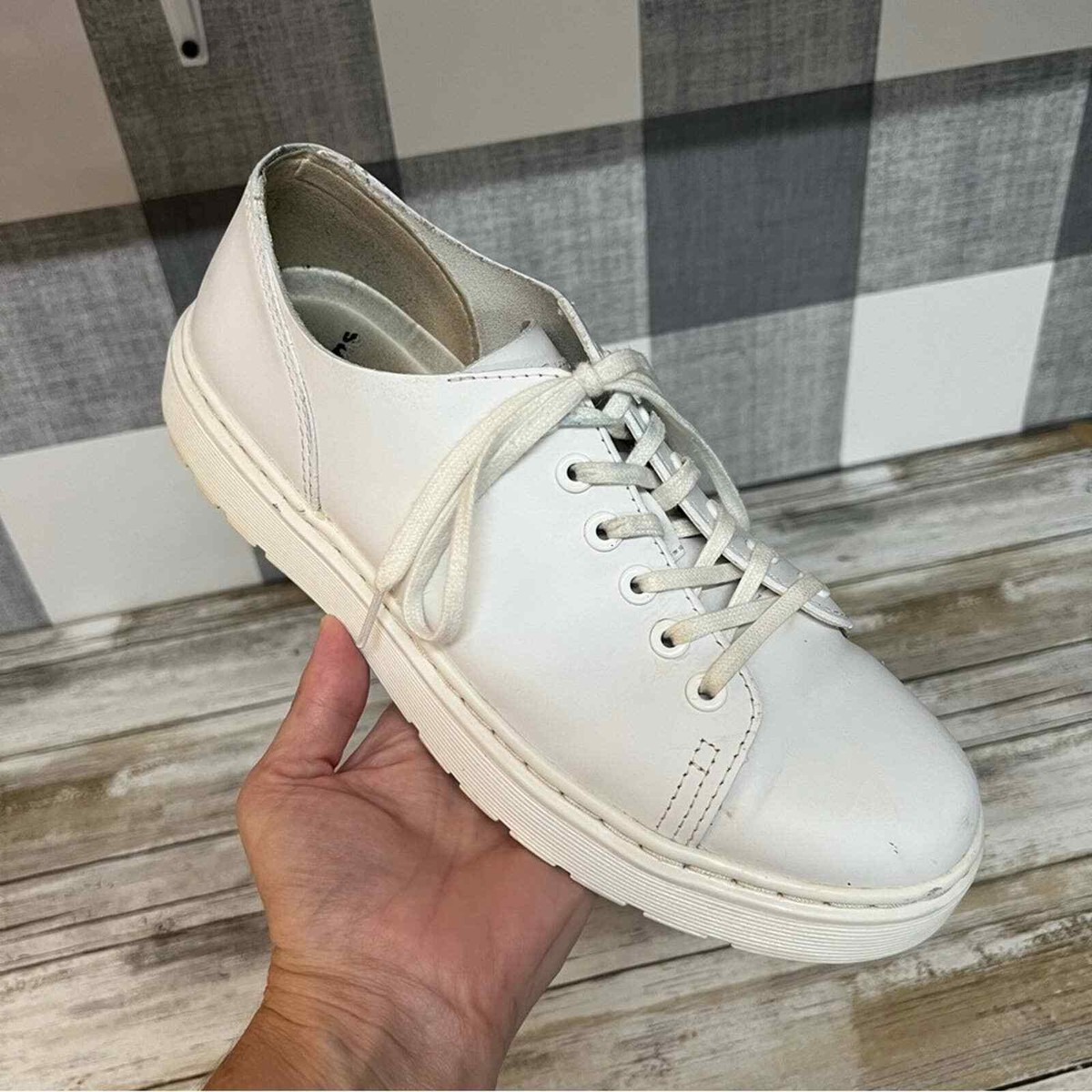 Dr Martens Dante Leather Casual Shoe Unisex Men US 9, Women US 10 - Some Wear Dr Martens Dante Leather Casual Shoe Unisex Men US 9, Women US 10 - Some Wear