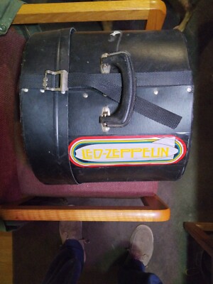 10'' Vtg Tama Superstar DoubleTom Mahogany Red Evans Hydraulic W/ Anvil Fibrecase