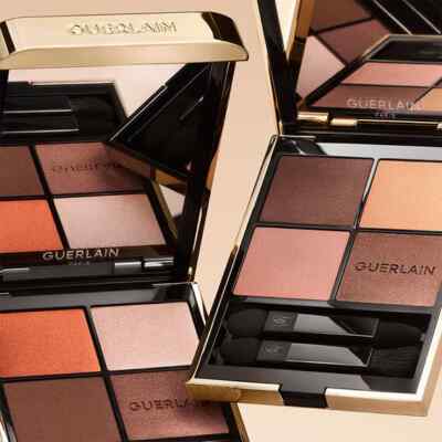Guerlain Ombres G Eyeshadow Quad