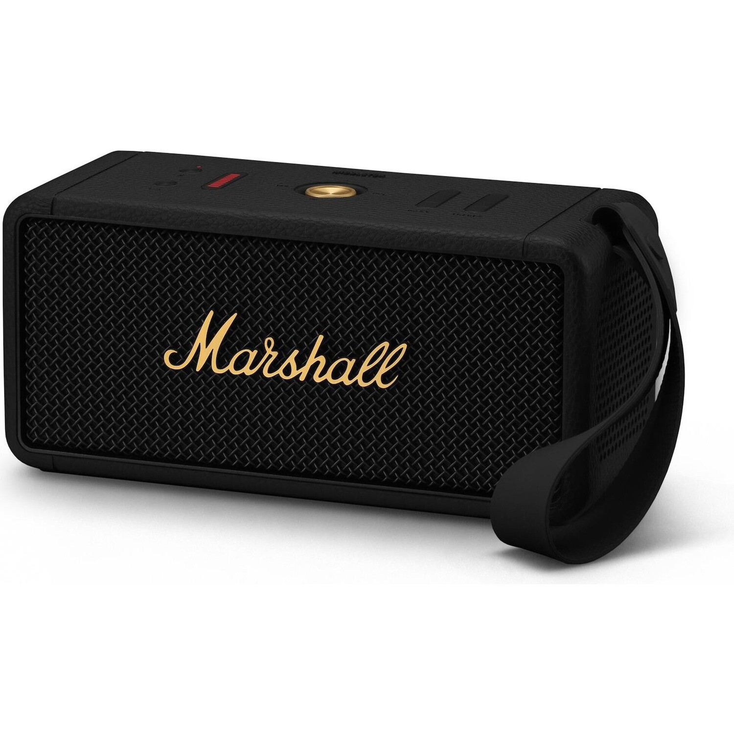 Speaker bluetooth Marshall Middleton Black & Brass
