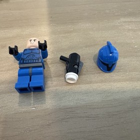 Lego Star Wars Senate Commando Trooper Minifigure from 75088