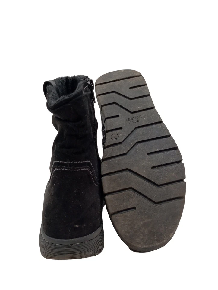 EASY STREET Botas con cremallera Mujeres Botines Talla EU 38 negro look casual - Imagen 2 de 4