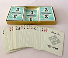Vintage 1967 Skip-Bo Card Game in Red Velvet Box-Complete — photo 4