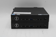 Lot of 2 Dell Wyse 5070 Thin Client  Pentium Silver  8GB RAM  No SSD /OS / AC