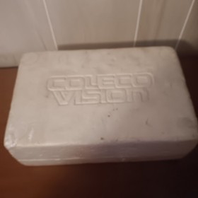 COLECOVISION EXPANSION MODULE 1 ATARI 2600 ORIGINAL STYROFOAM NOT TESTED