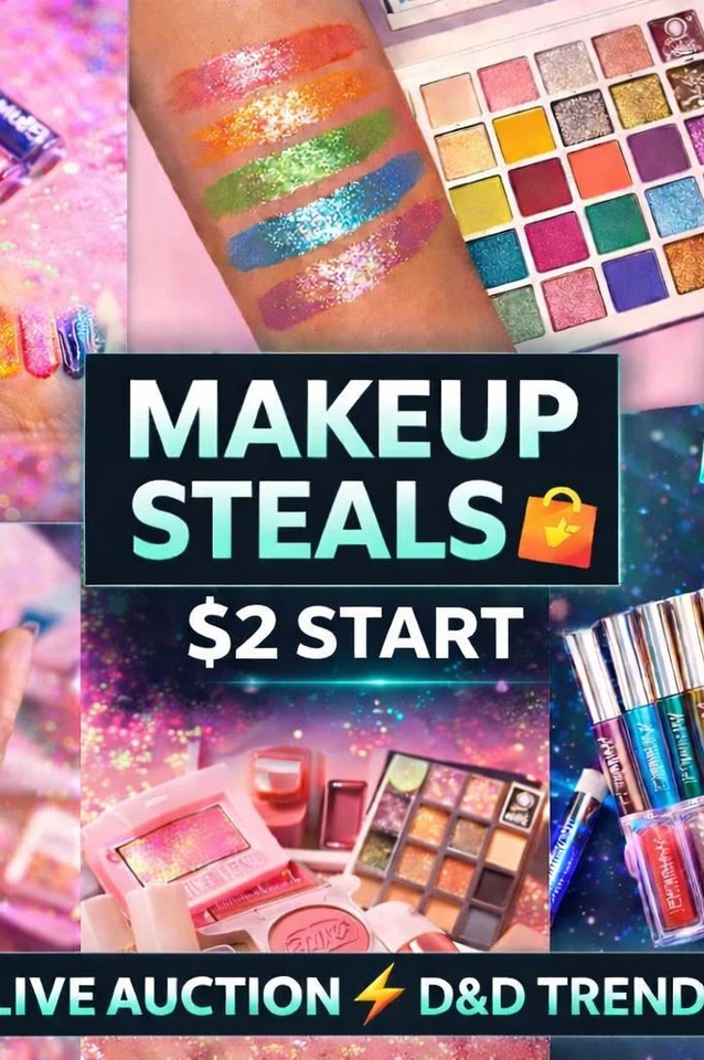 AMUSE COSMETICS CLEAR OUT EVENT!!