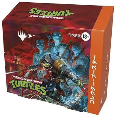 JPN Magic The Gathering: Teenage Mutant Ninja Turtles Collector Booster Box New