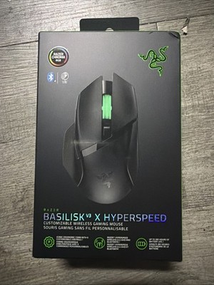 NEW - Razer Basilisk V3 X HyperSpeed Wireless Gaming Mouse Sealed