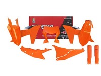 Rtech Plastikkit Passt An KTM EXC EXC-F XC-W 125 250 300 350 450 500 Ab24 Orange