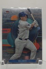 2025 Topps Finest - Uncommon Will Smith #155 Refractor