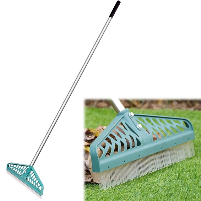 YEELOR Artificial Turf Rake