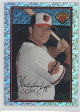 2014 Bowman Platinum 1989 is Back Silver Diamond Refractor Chris Davis 0a1