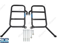 Sattel Tasche TräGer Set Schwarz FüR Royal Enfield Neue Himalayan 450 @Us