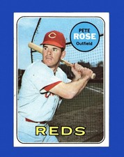1969 Topps Set-Break #120 Pete Rose NR-MINT *GMCARDS*