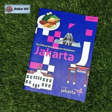Official Jakarta Tourism Guidebook English City Travel Guide Map Indonesia